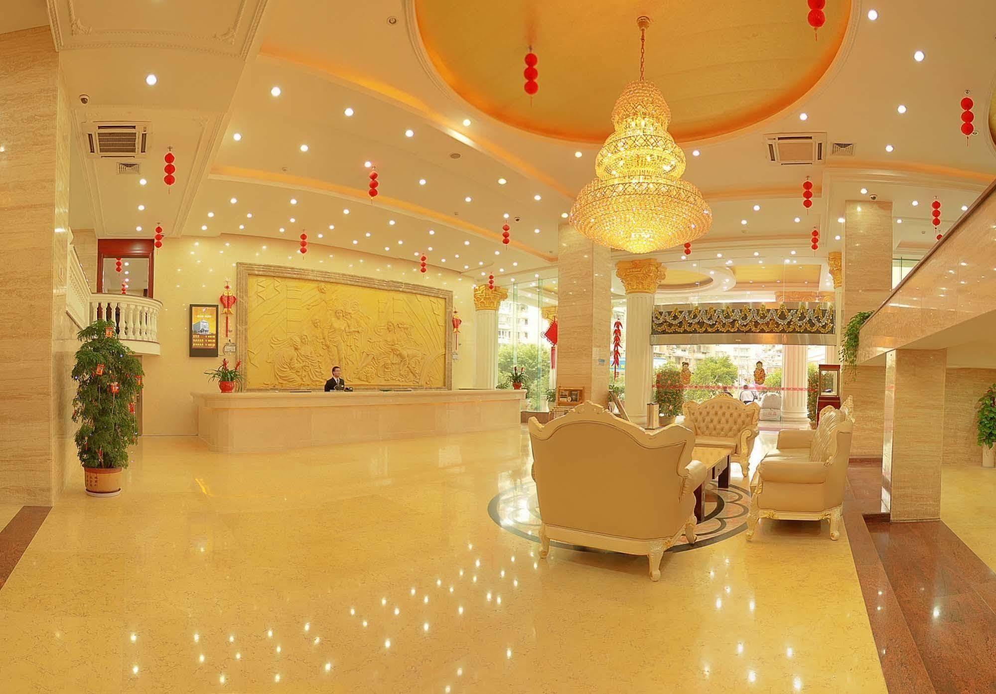 Xiamen Convention Center Edinburgh International Hotel Ngoại thất bức ảnh